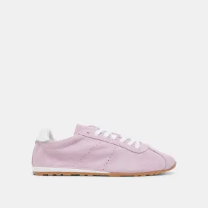 SERINA SNEAKERS LAVENDER SUEDE