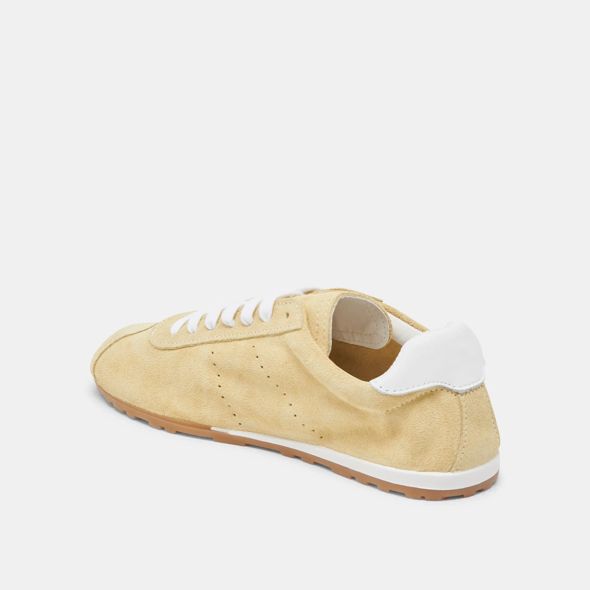 SERINA SNEAKERS YELLOW SUEDE