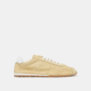 SERINA SNEAKERS YELLOW SUEDE