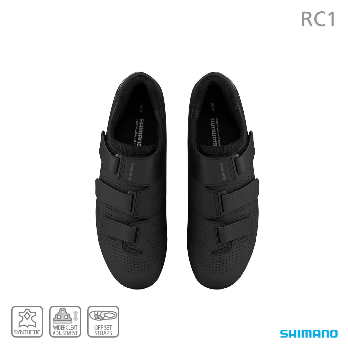 Shimano SH-RC102 SPD SL Road Shoe