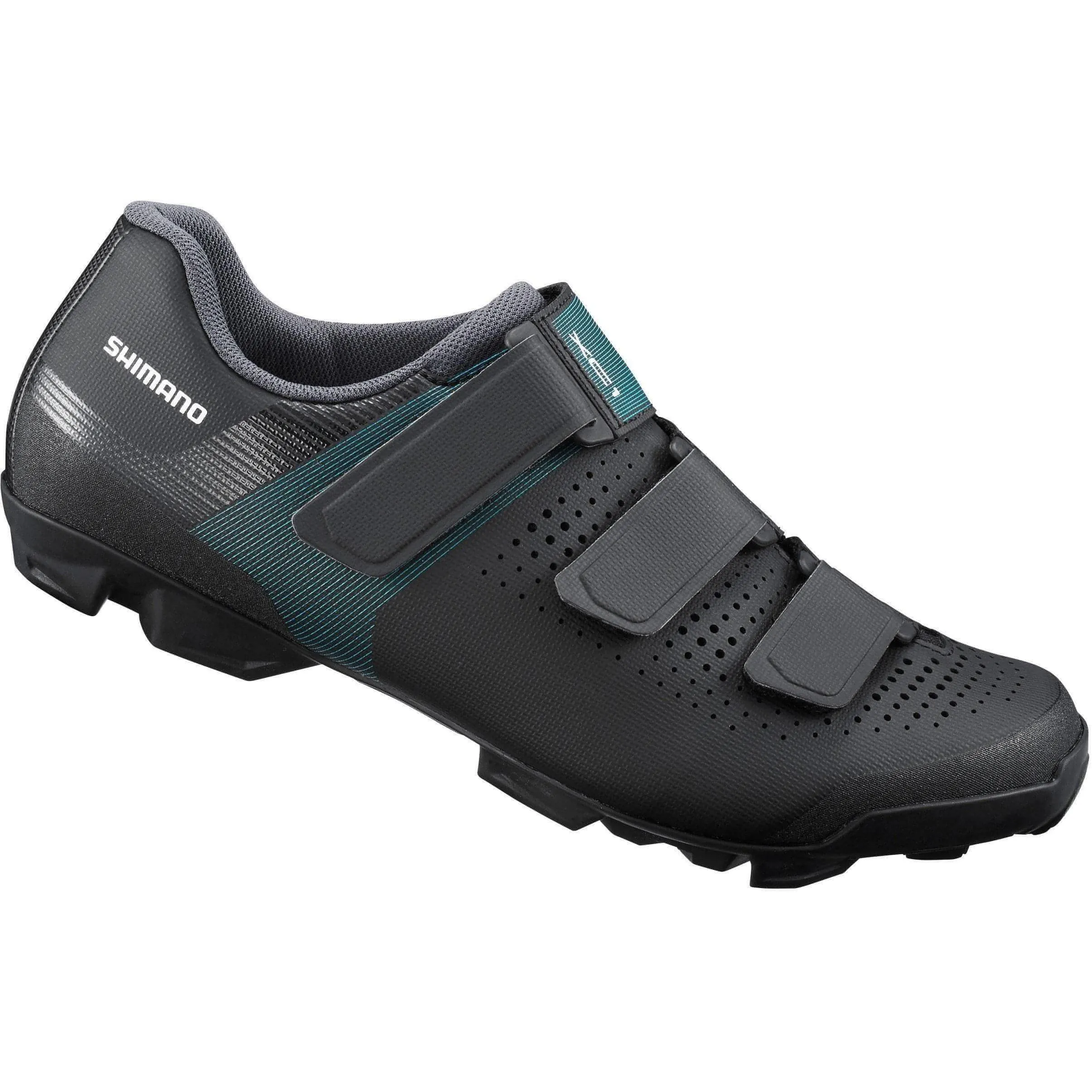 Shimano XC100WL Womens MTB Cycling Shoes - Black