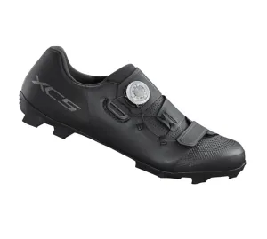 Shimano XC5 Men's Off-Road Cycling Shoes - Black