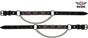 Shotgun Shell Boot Chains