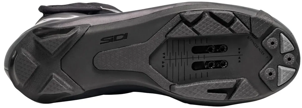 Sidi Algor Mens MTB Cycling Shoes - Black