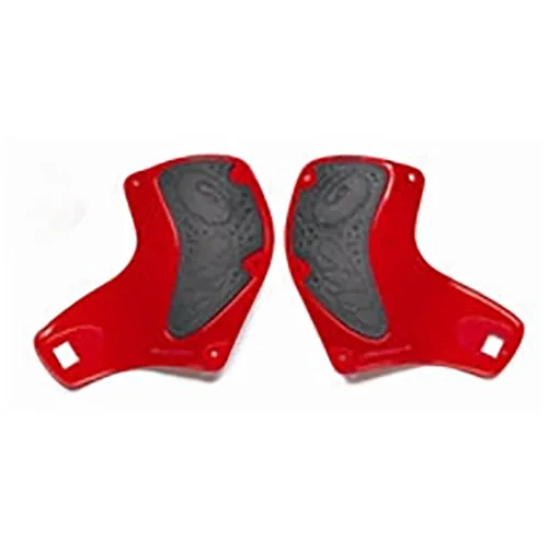 Sidi Crossfire Motorcycle Boots Calf Deflectors Red