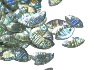 Silver Boat Plastic Sequins