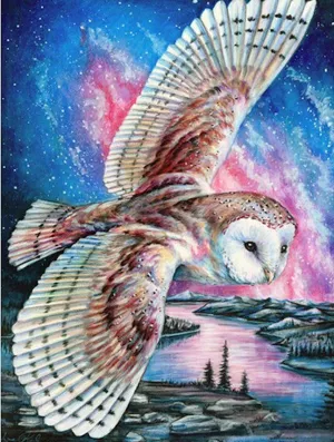 Soaring Skies Diamond Painting Kit