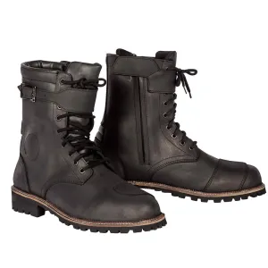 Spada Pilgrim Grande WP Boots - Distressed Black