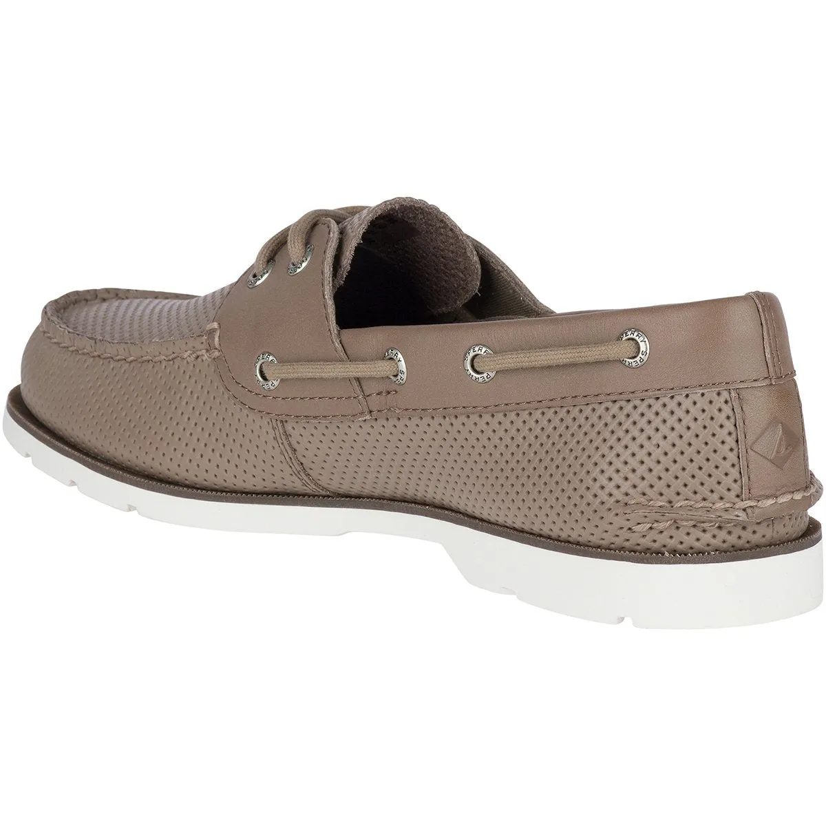 Sperry Men's Leeward 2-Eye Perforated Boat Shoes