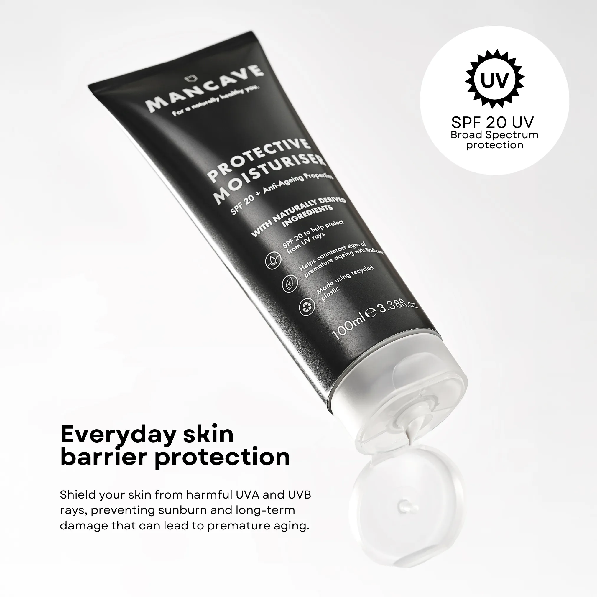 SPF 20 Protective Moisturiser 100ml