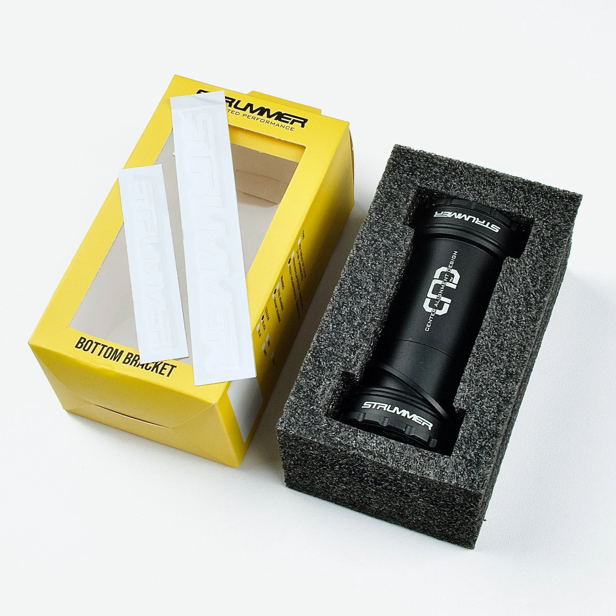 Strummer Threaded Pressfit (PF41) Creak-Stop Bottom Bracket (with CAD Technology & Foam Box)