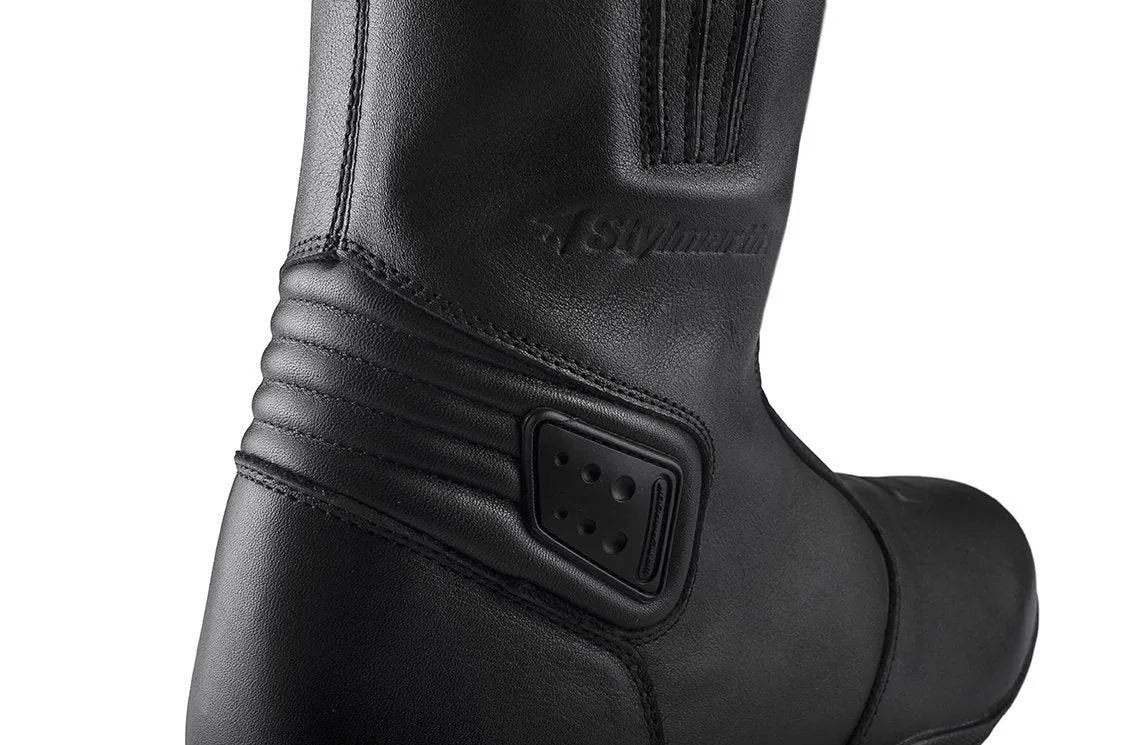 Stylmartin Denver WP Touring Motorcycle Boots in Black