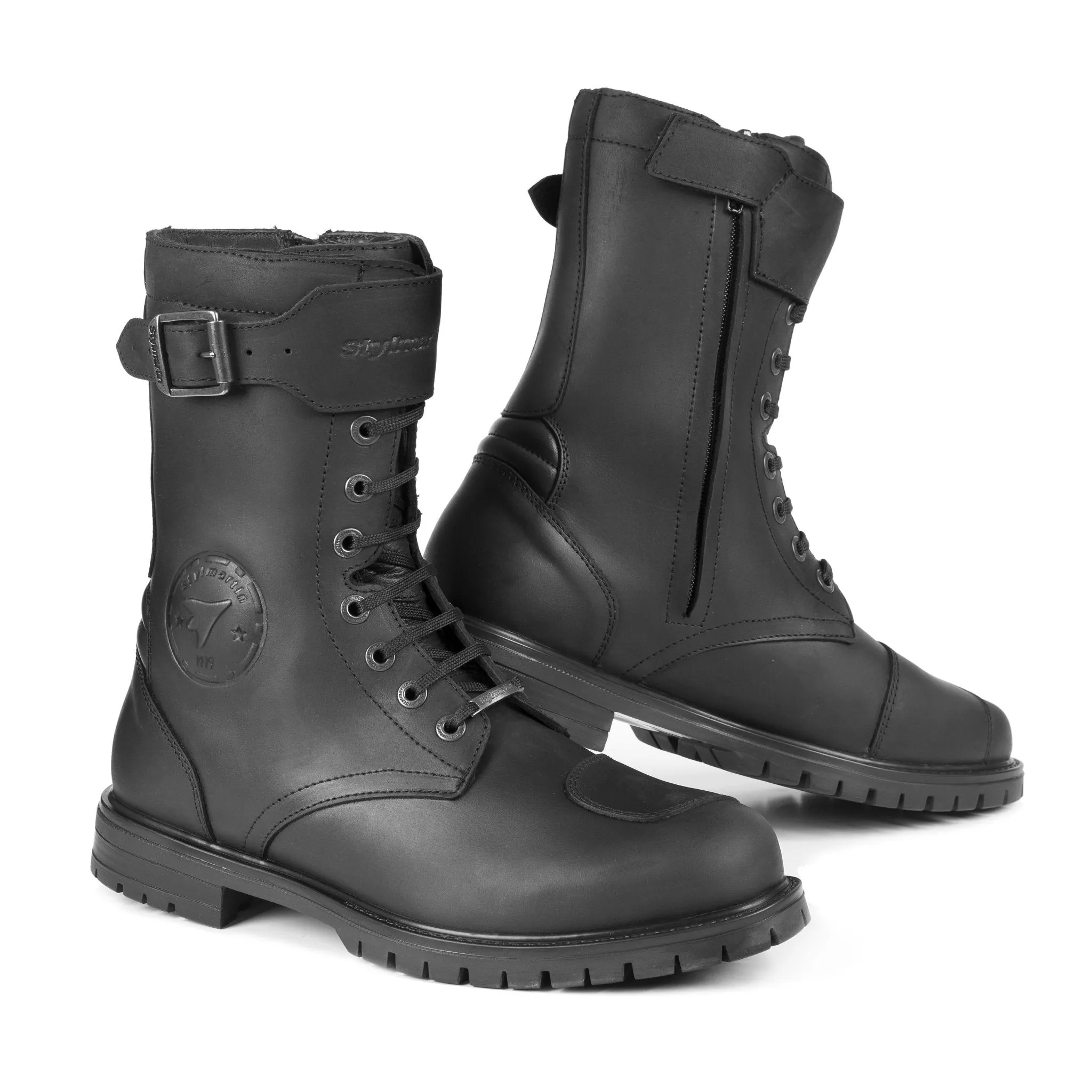 Stylmartin Rocket WP Urban Motorcycle Boots in Black