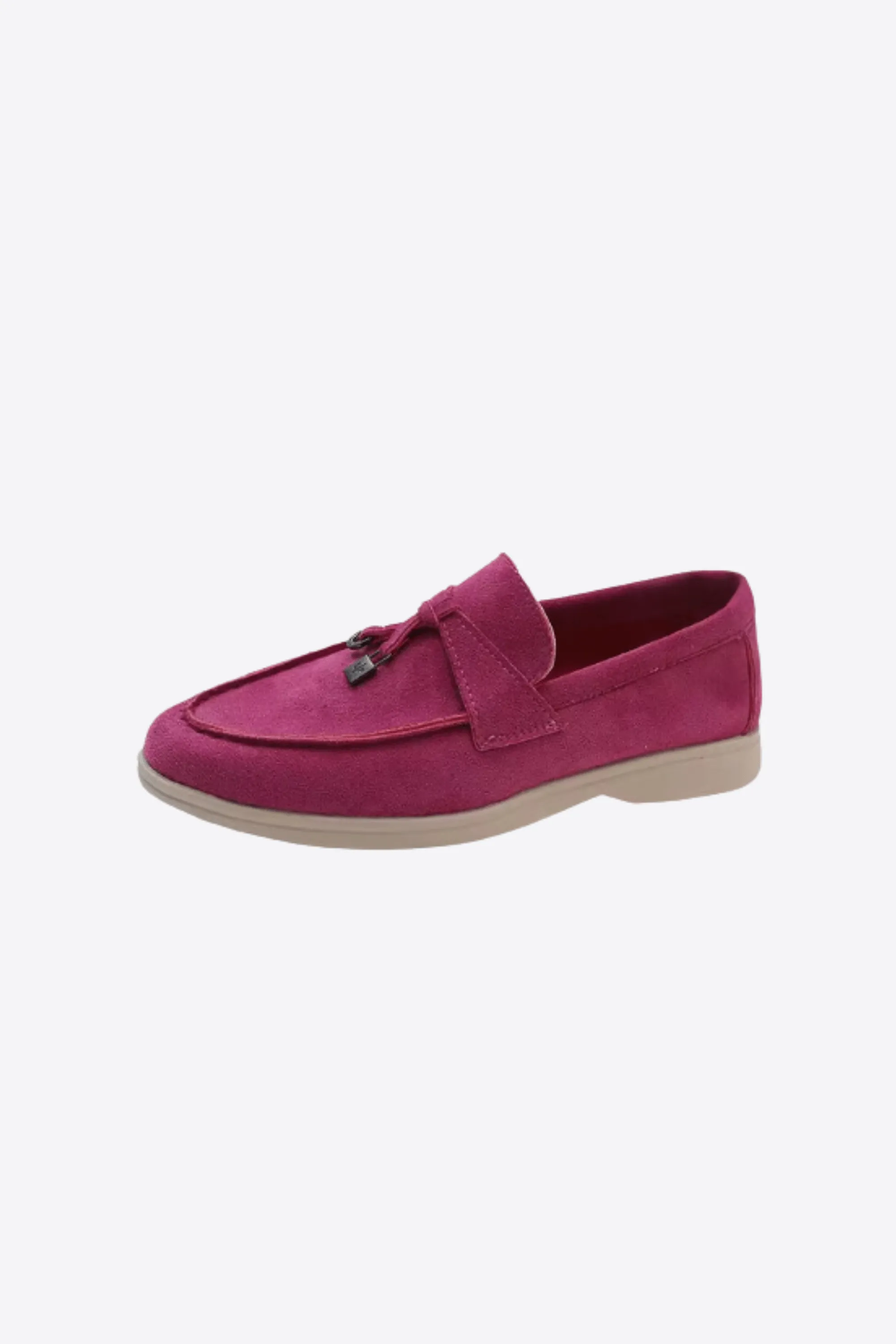 Suede Moccasins