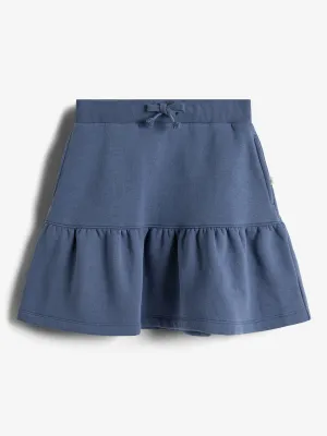 Sweat Skirt - Tween - Vintage Blue