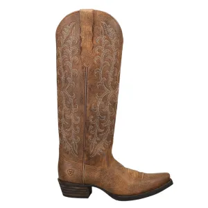 Tallahassee Stretchfit Embroidery Snip Toe Cowboy Boots