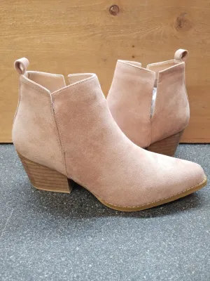 TAUPE BOOTIES BREAKAWAY-MA