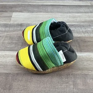 TBAB Fiesta Stripes Moccasins