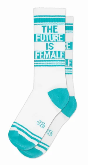 The Future is Female Crew Sock