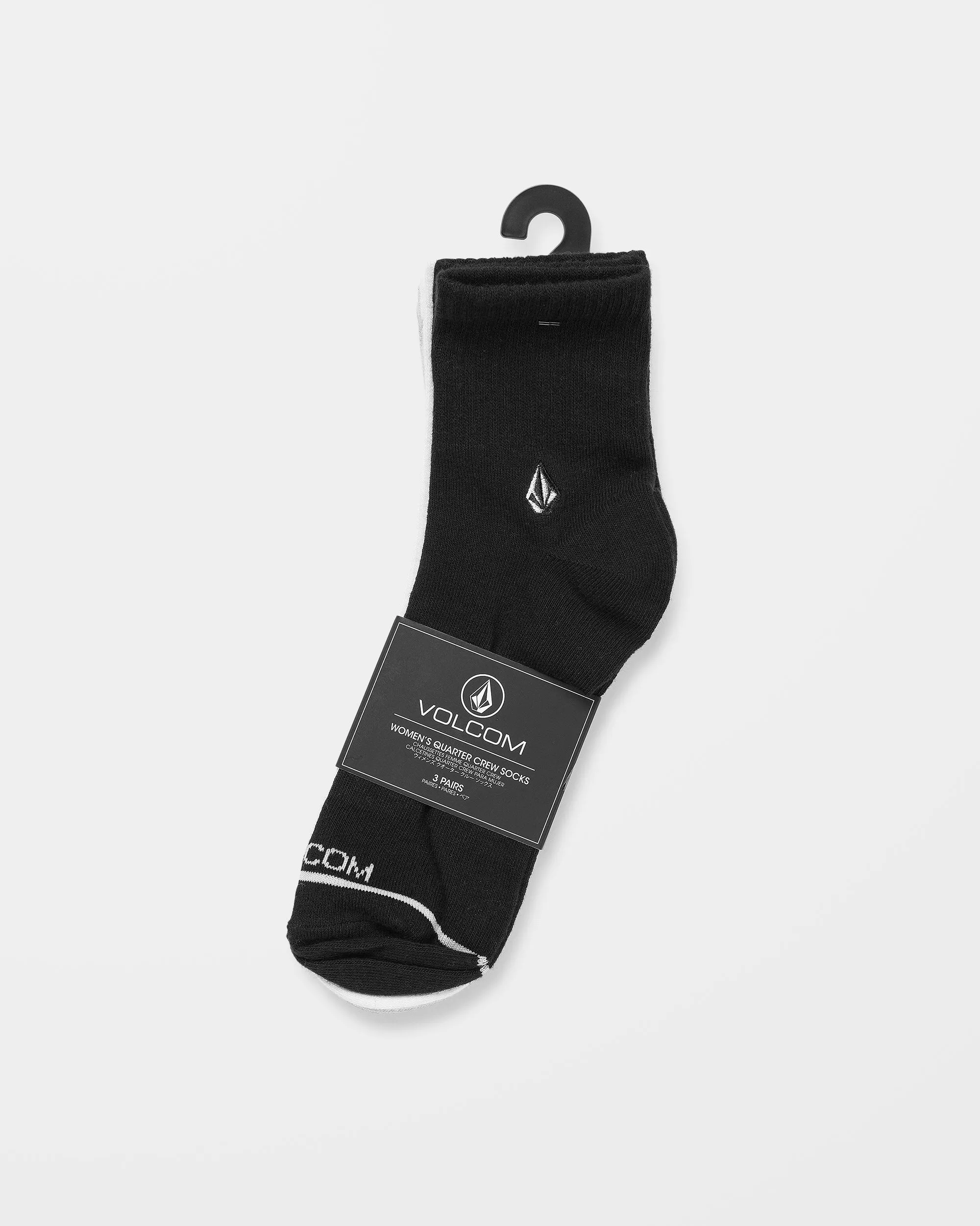 The new Crew Socks (3 Pack) - ASSORTED COLORS