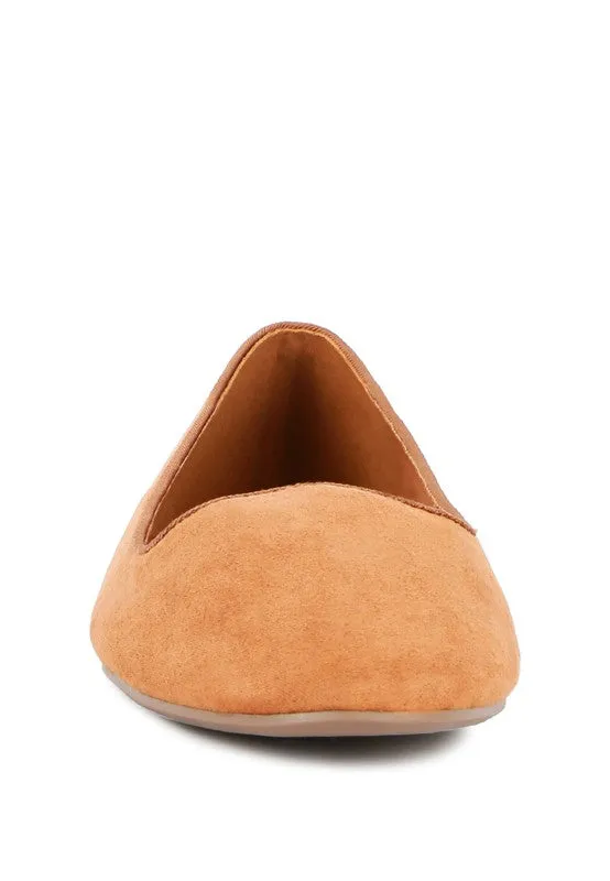 The Ore - Microfiber Casual Ballerinas loafers for women