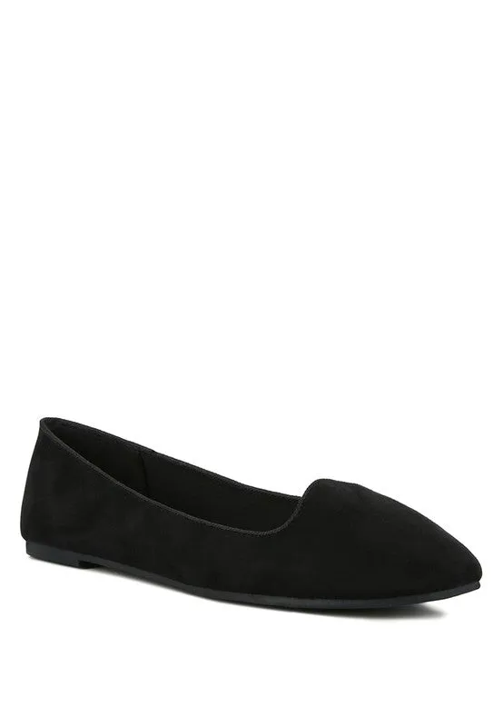 The Ore - Microfiber Casual Ballerinas loafers for women