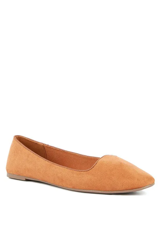 The Ore - Microfiber Casual Ballerinas loafers for women