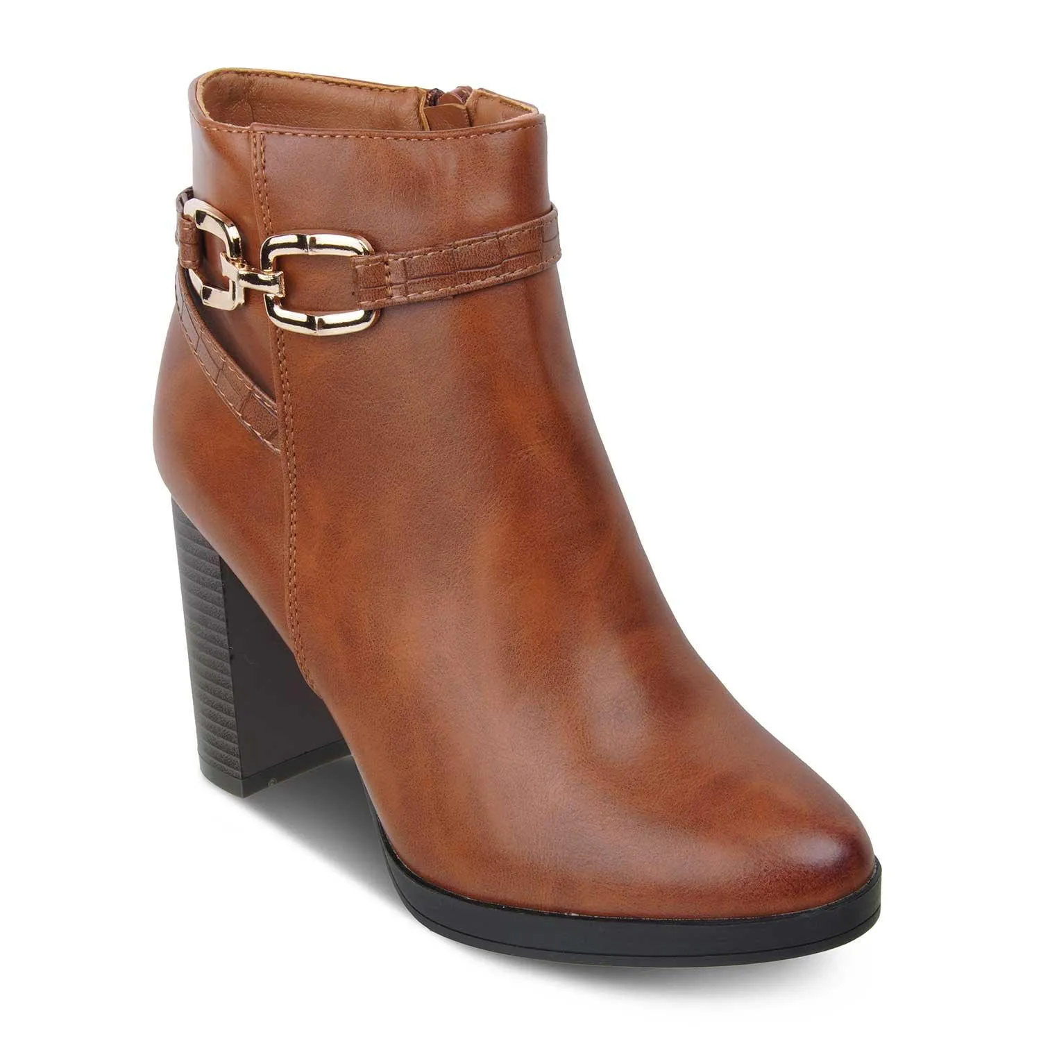 The Paris Camel Women's Ankle-length Boots Tresmode