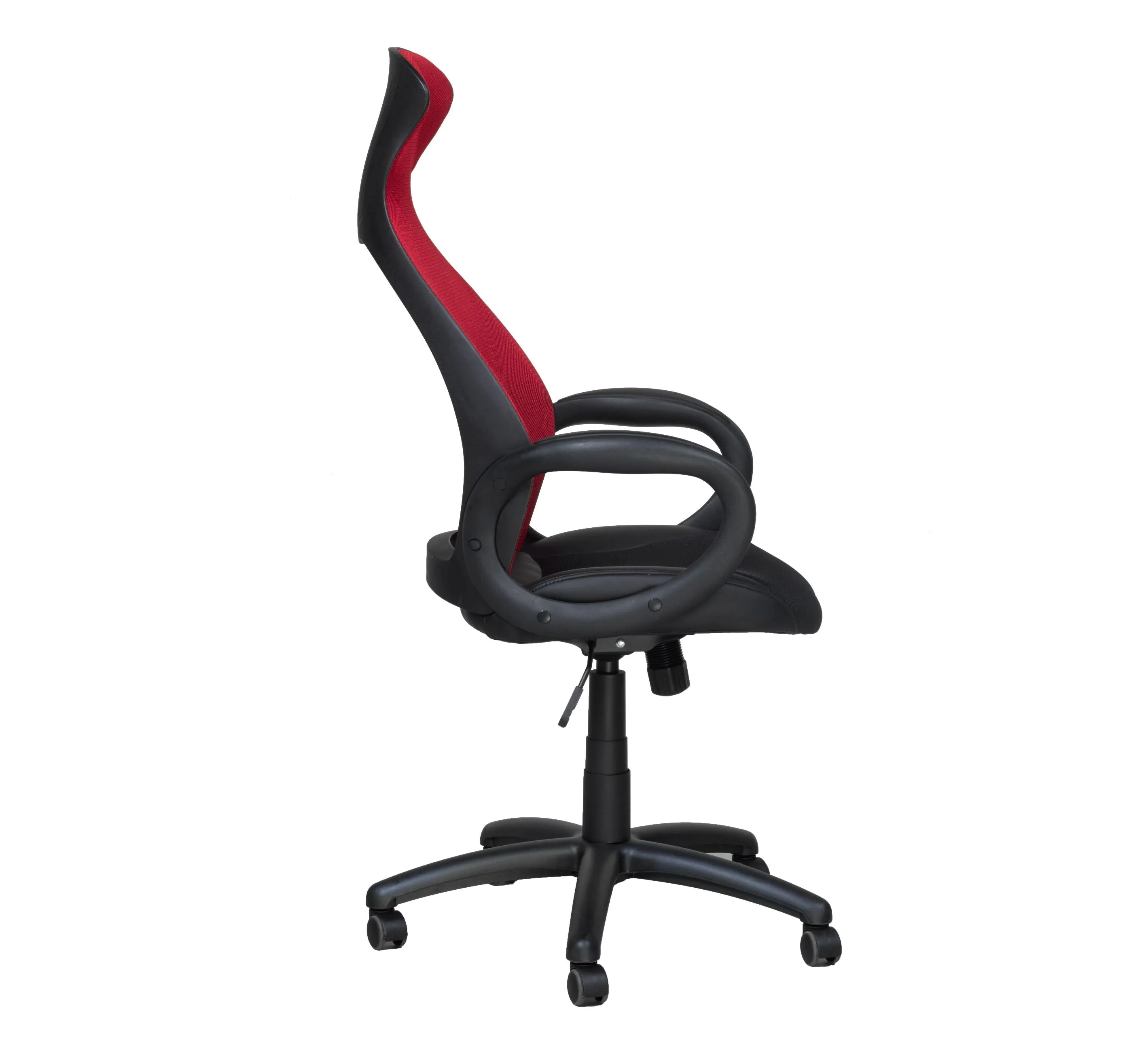 Tivoli Office Chair , Black/Red