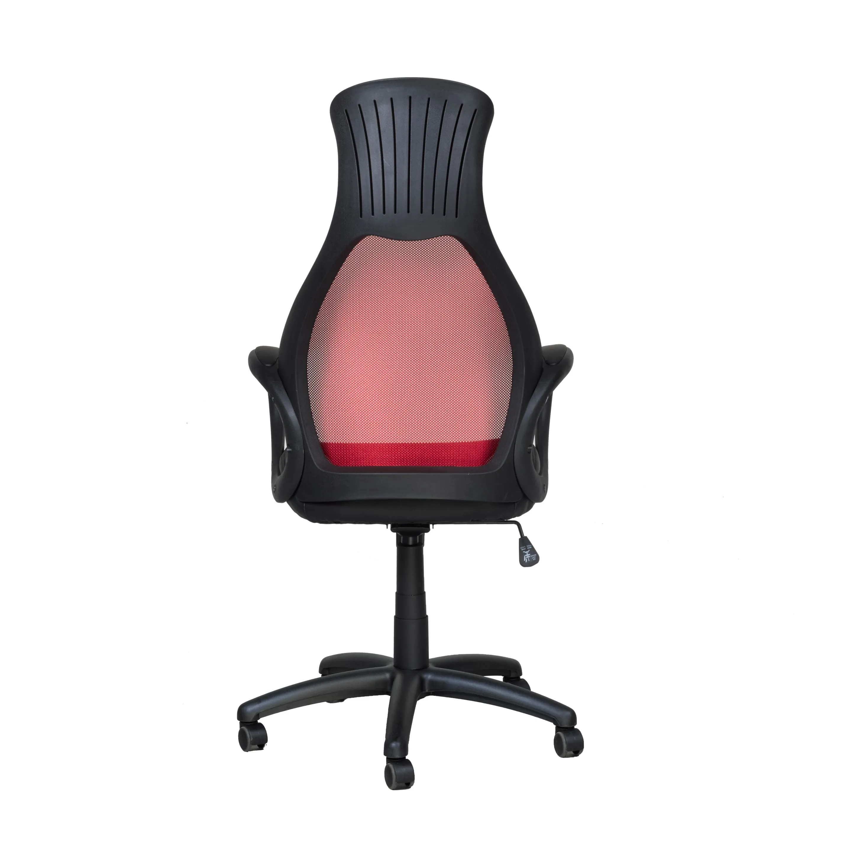 Tivoli Office Chair , Black/Red