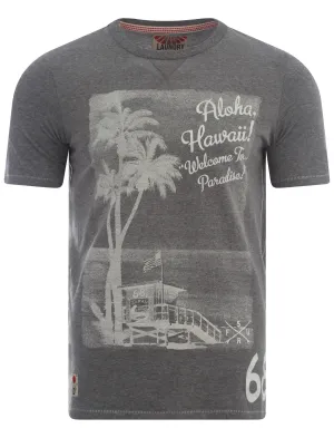 Tokyo Laundry Hollow Bay grey t-shirt