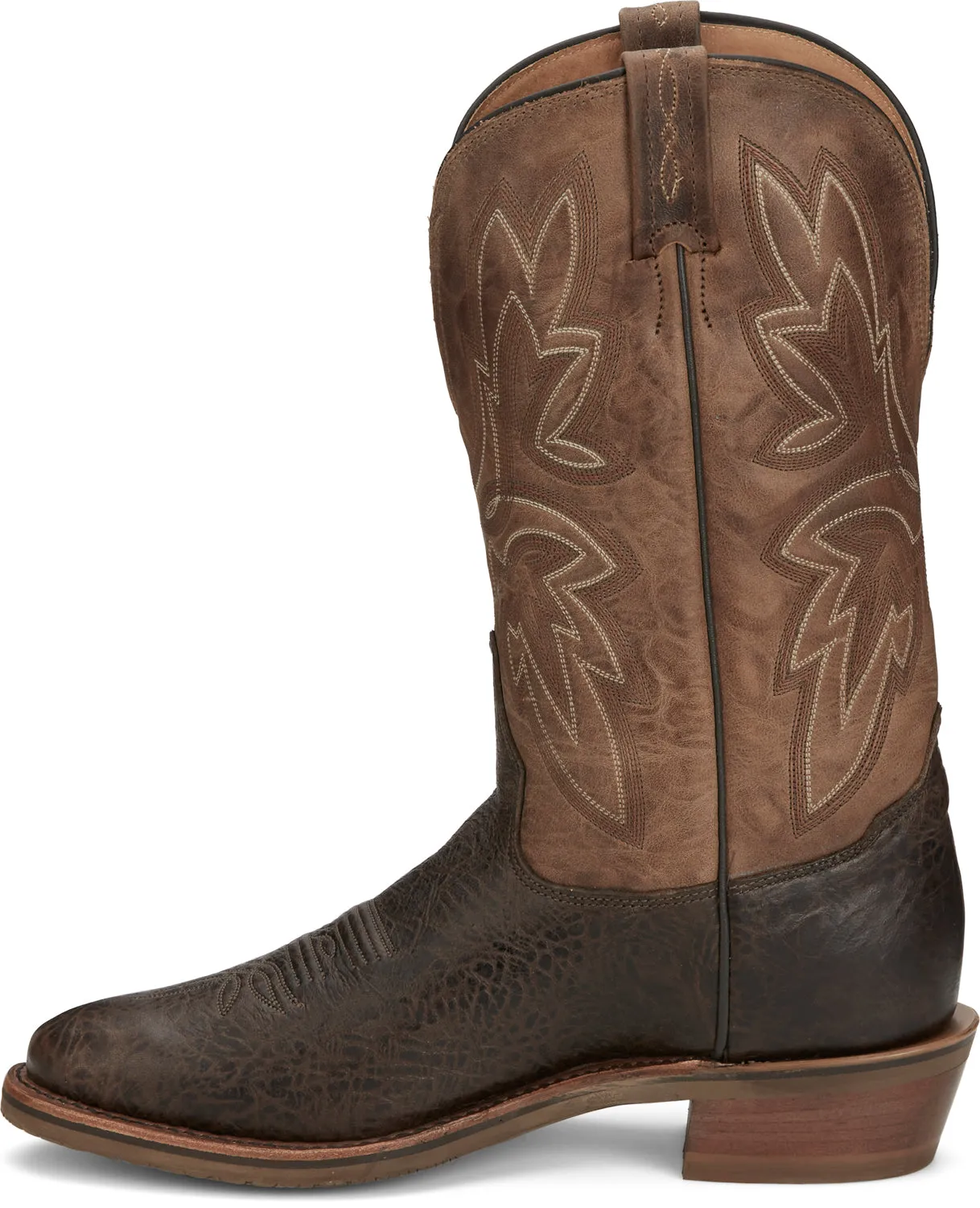 Tony Lama Mens Fernando Brown Cowhide Cowboy Boots