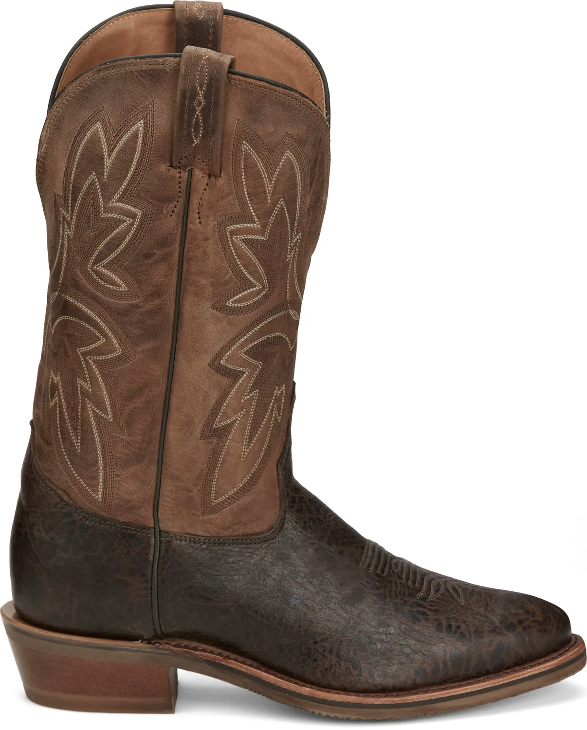 Tony Lama Mens Fernando Brown Cowhide Cowboy Boots