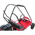 TRAILMASTER MID XRS Mid-Size Go Kart For Older kids 10 to 14. 196 CC motor Bench Seat Great Starter Kart NO Reverse