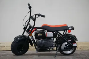 Trailmaster Storm 200 Mini Bike Blast From the Past, Quailty Engine, Welded Frame, Disk Brake- Off Road Only