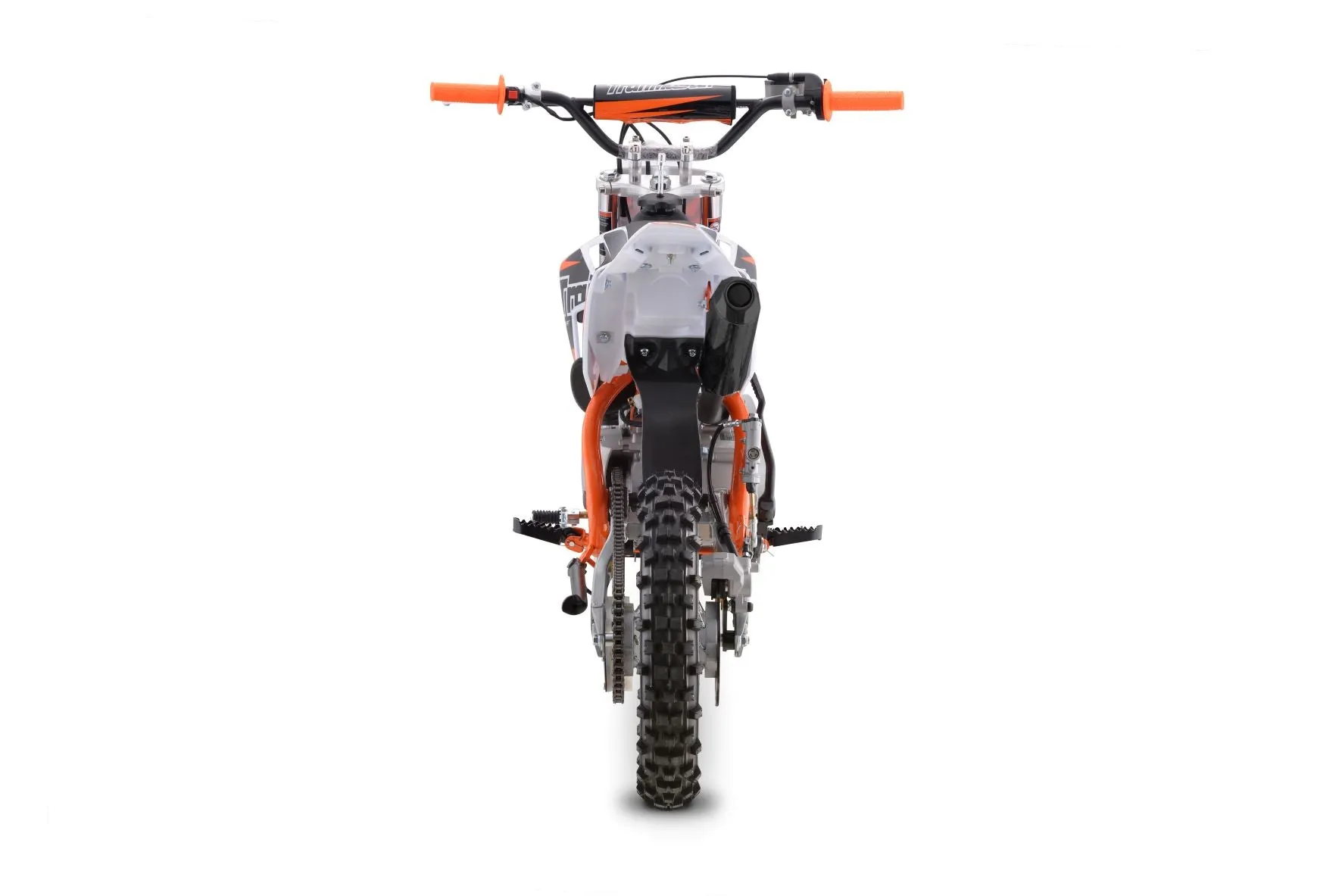 TrailMaster TM23 Dirt Bike  125cc Semi Automatic, Electric Start Seat Height 29.3 Inches 14" Front Tire