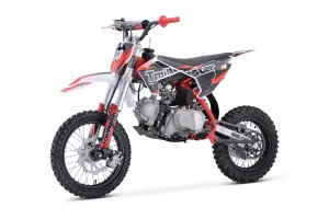 TrailMaster TM23 Dirt Bike  125cc Semi Automatic, Electric Start Seat Height 29.3 Inches 14" Front Tire