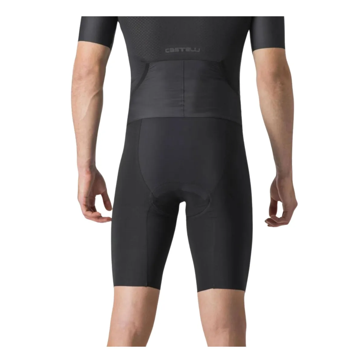 Trisuit Castelli Sanremo Ultra Speed Short Sleeve Black