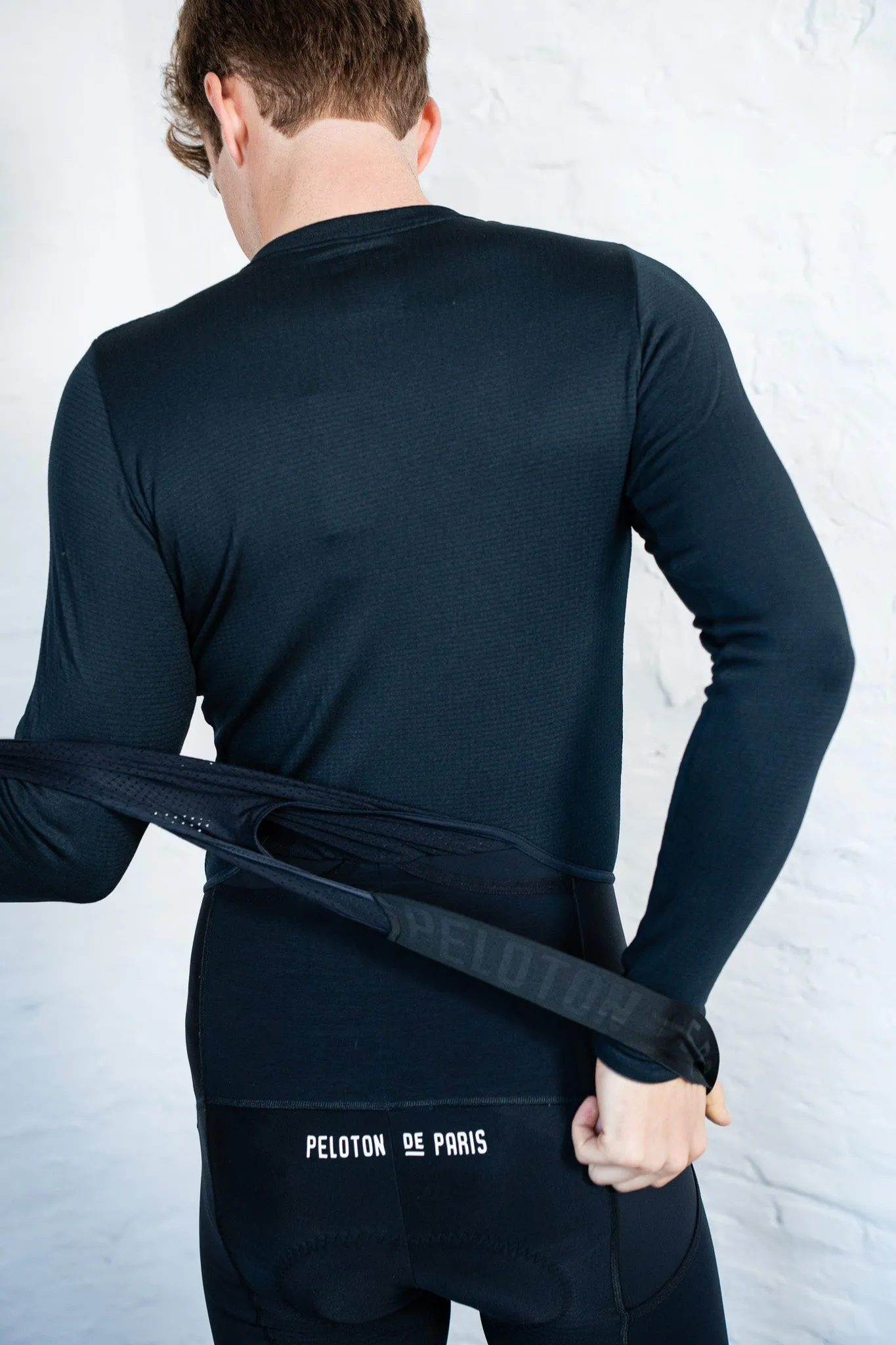 Vainqueur Long Sleeve Baselayer | Black