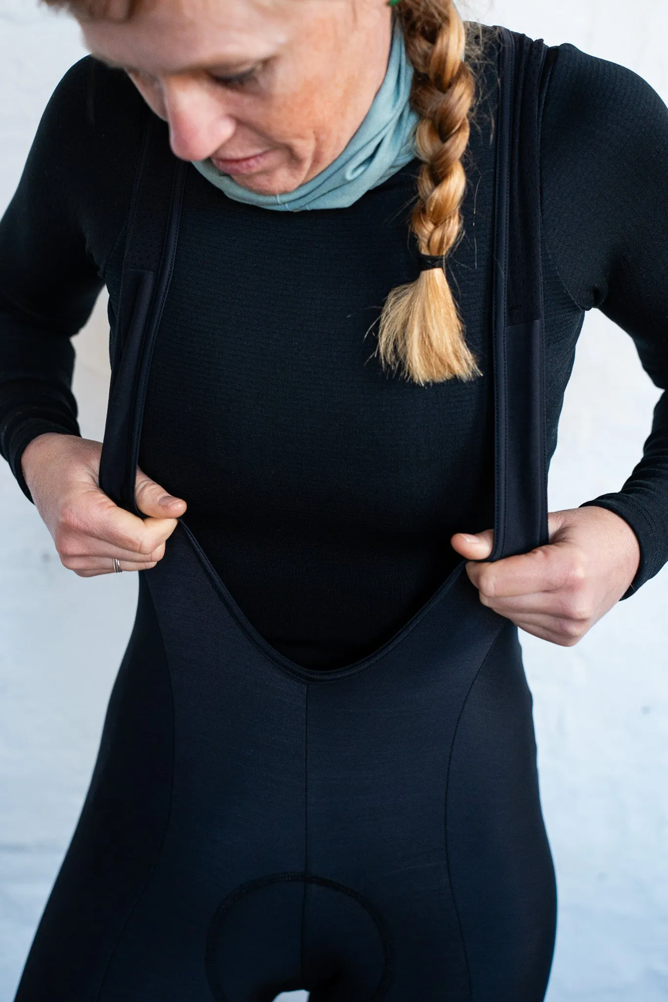 Vainqueur Long Sleeve Baselayer | Black