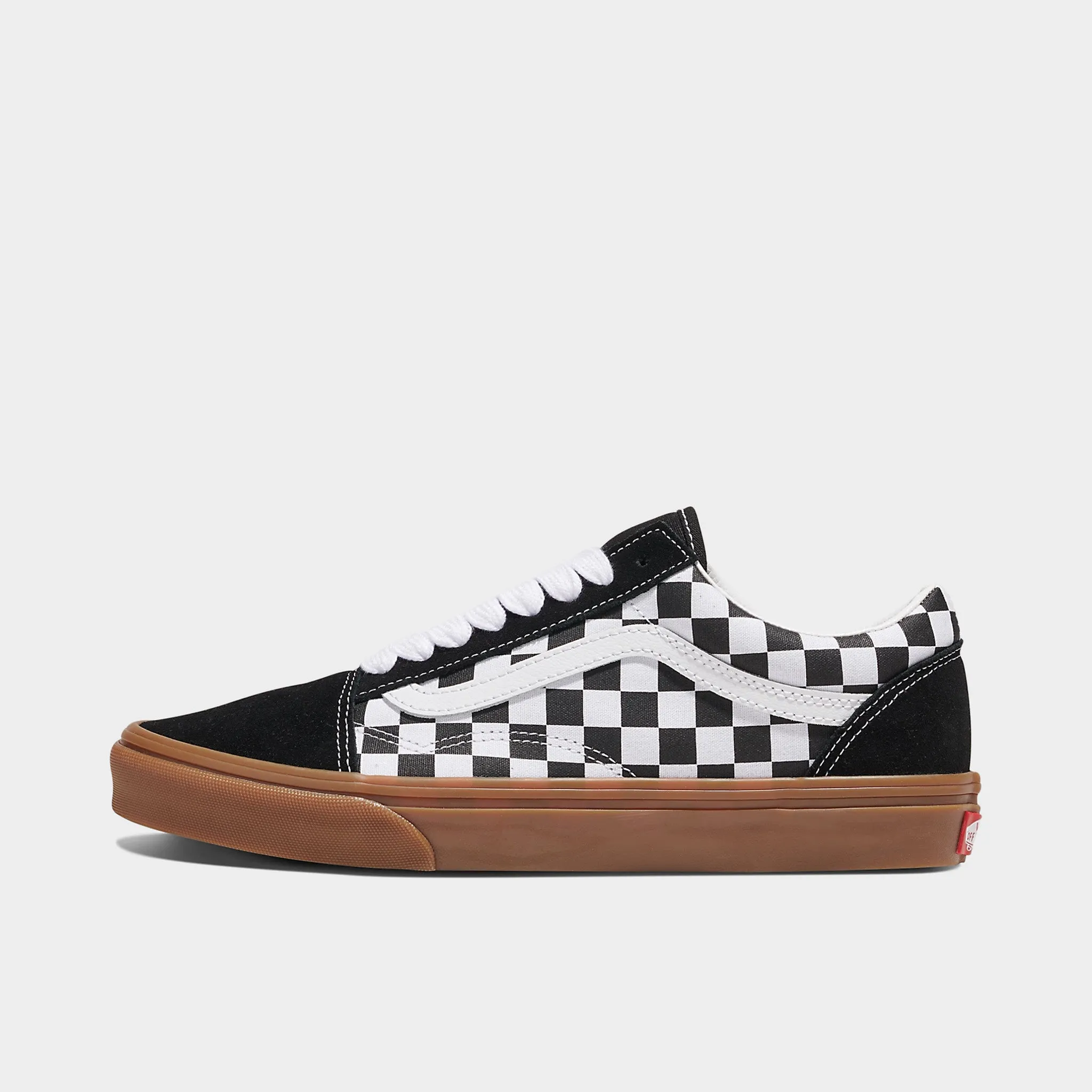 Vans Old Skool Checker Black / White - Gum