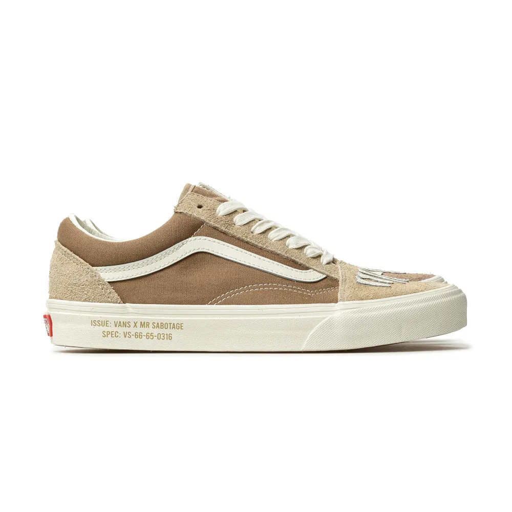 Vans x SBTG Old Skool | Incense