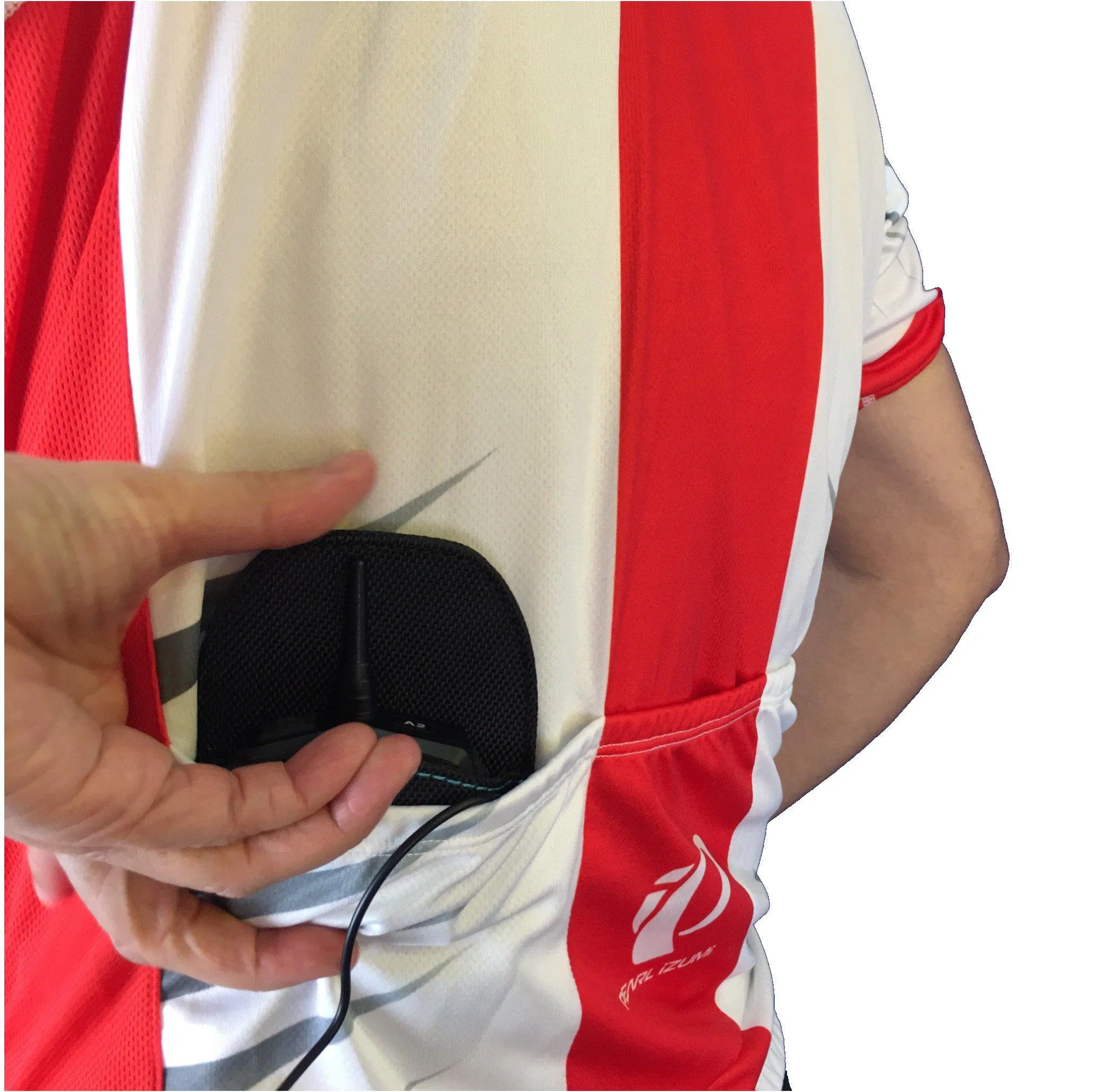 VELO - Casual Racer w/Jersey Pouch (S-series) : Cycling Intercom for Communication