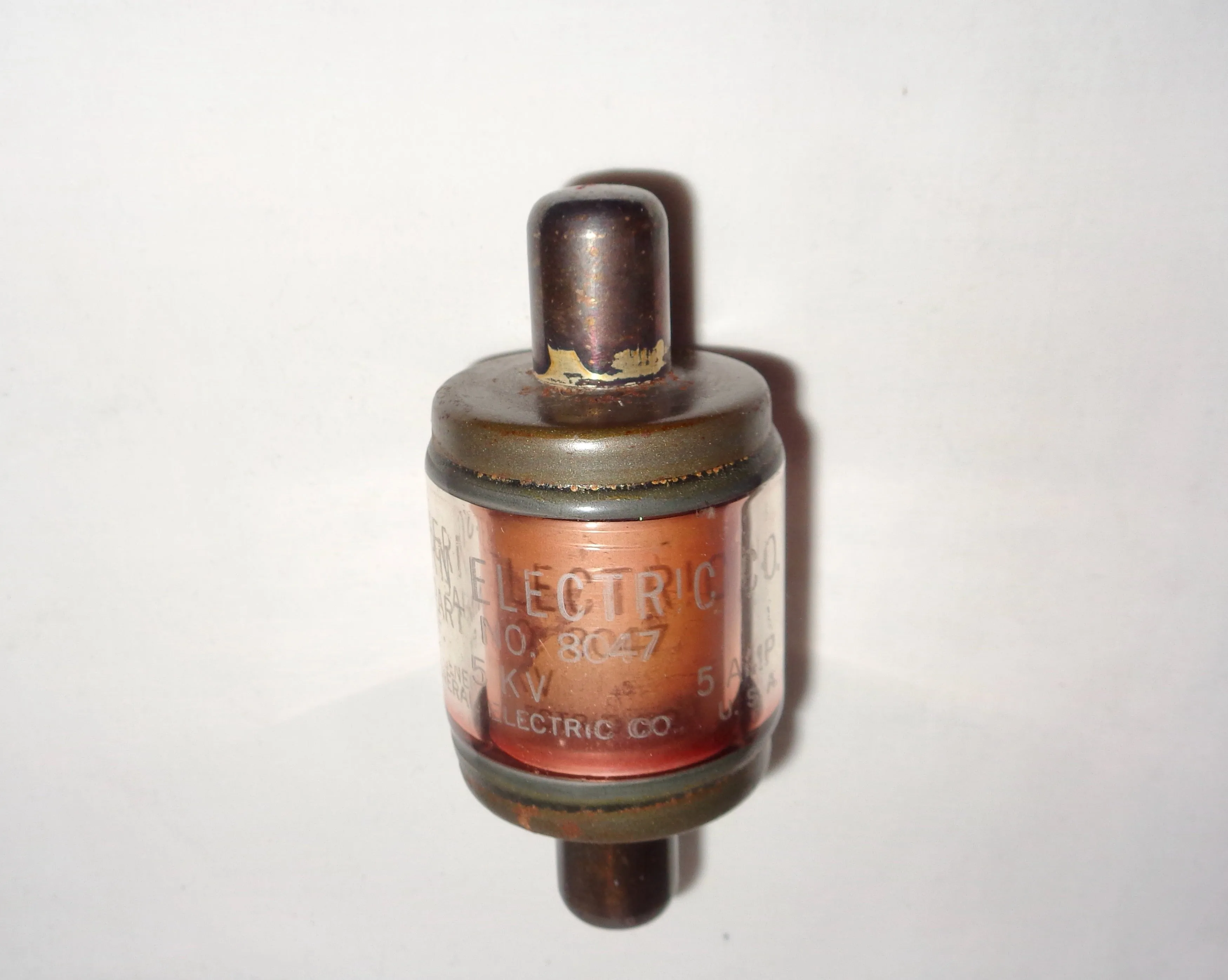 Vintage Western Electric Part No. 8047 Vacuum Capacitor 50mmF 5KV