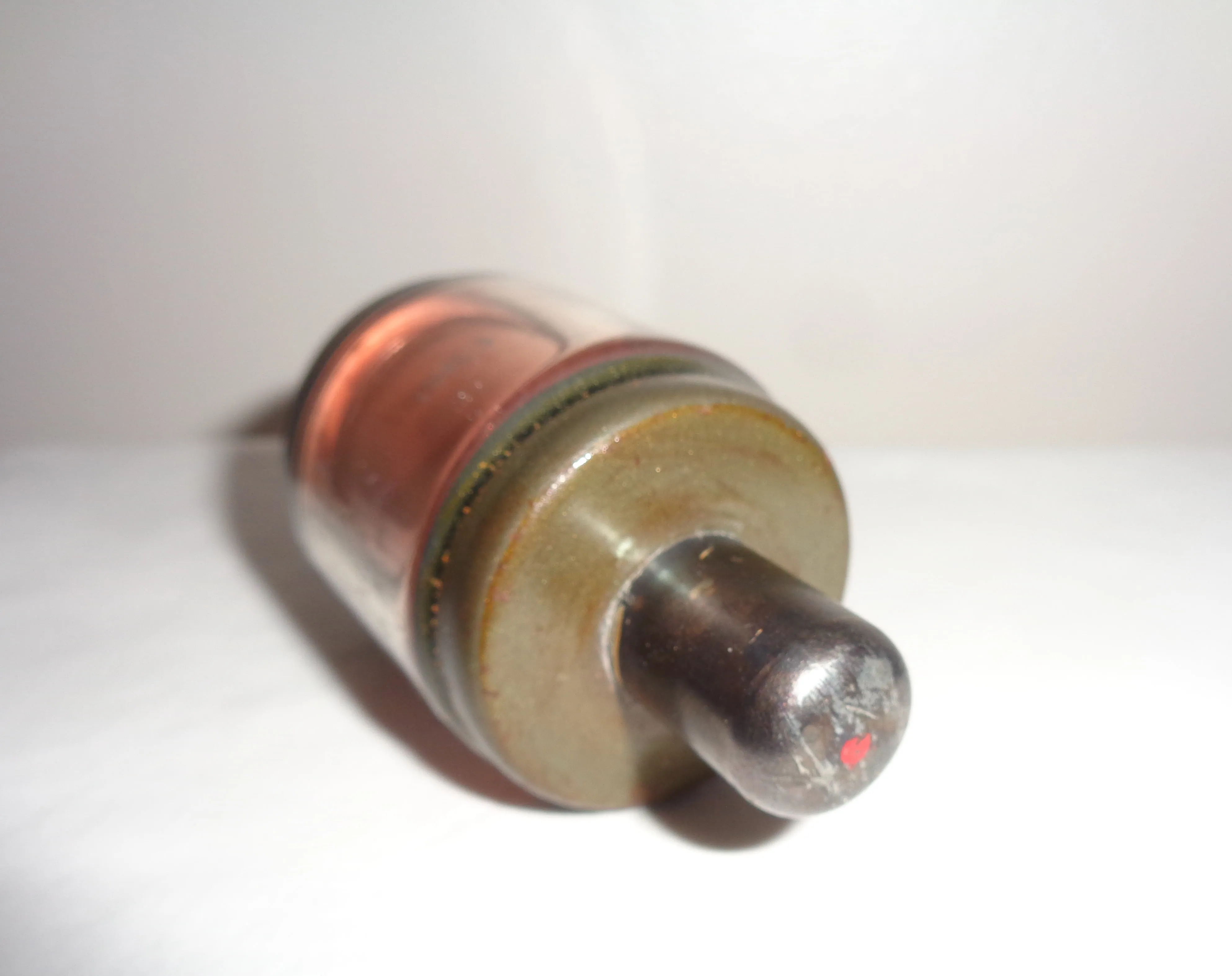 Vintage Western Electric Part No. 8047 Vacuum Capacitor 50mmF 5KV