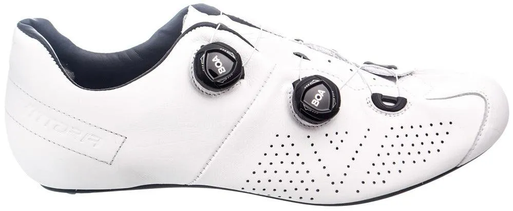 Vittoria La-Tecnica Road Cycling Shoes (White)