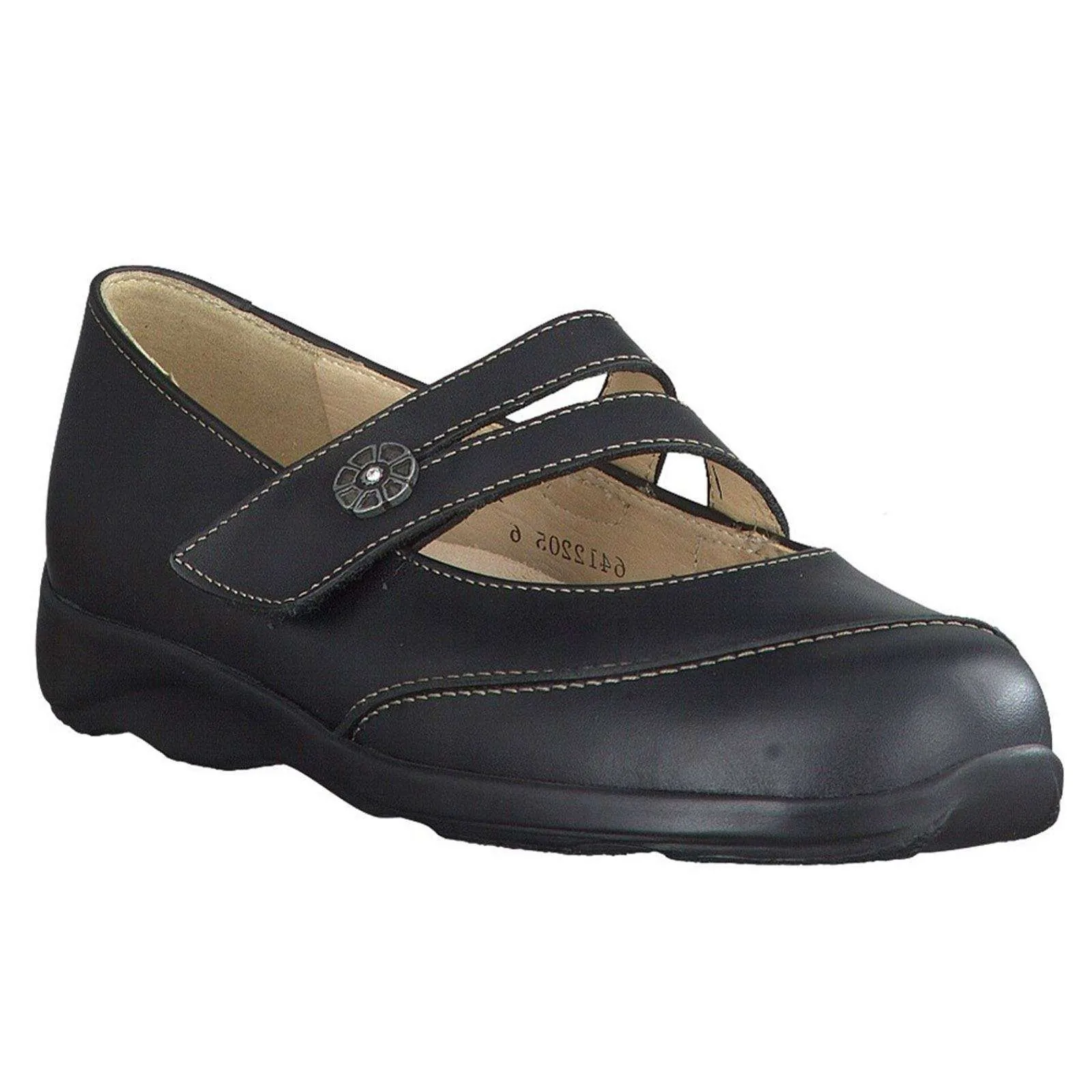 Vivero Smooth Leather Women's Mary Jane Shoes