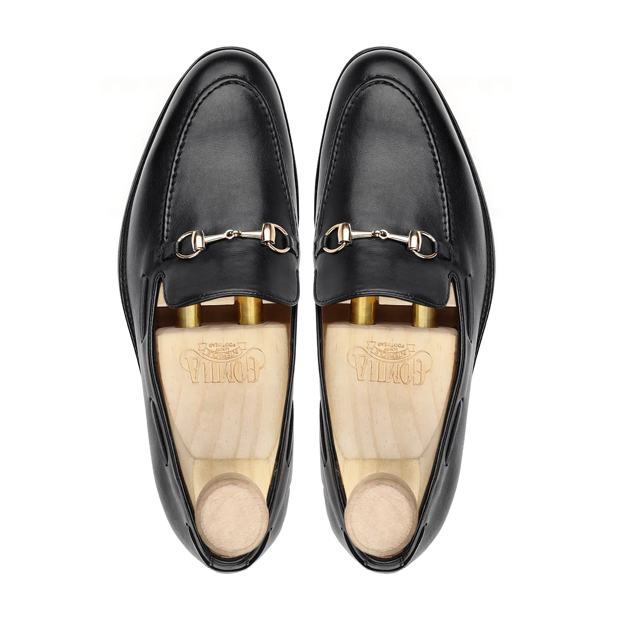 Wabana - Men's Black Calf Leather Loafer