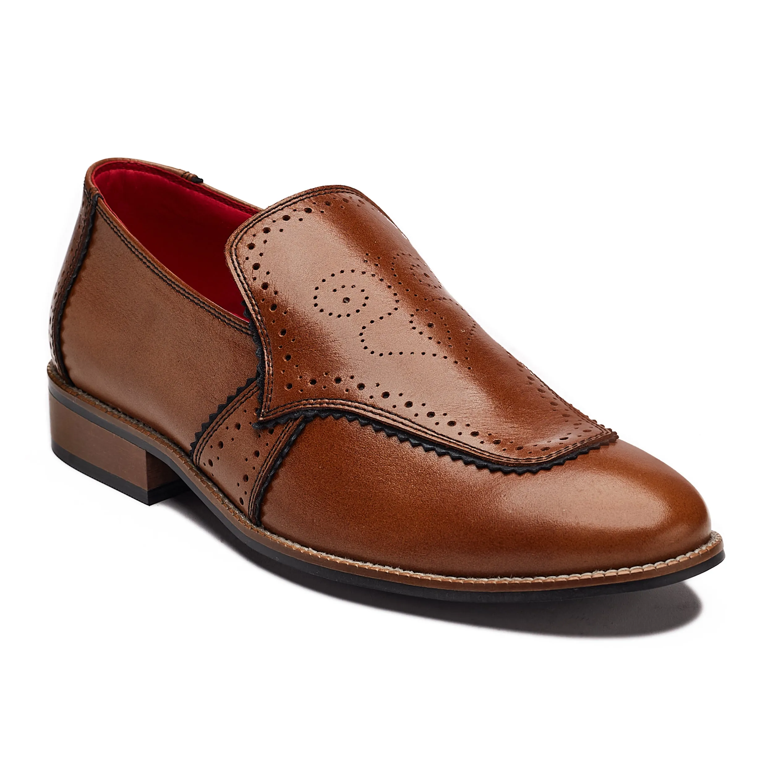 Wazir Loafers Men – Cedar