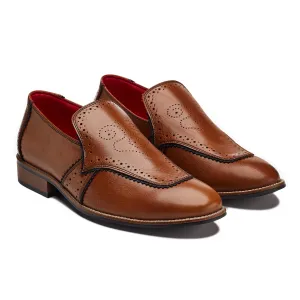 Wazir Loafers Men – Cedar